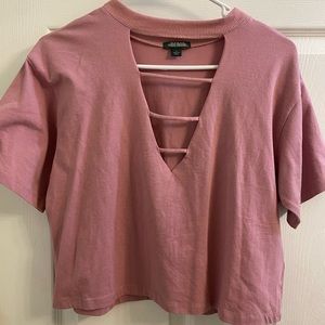 Wild Fable Cropped Tee